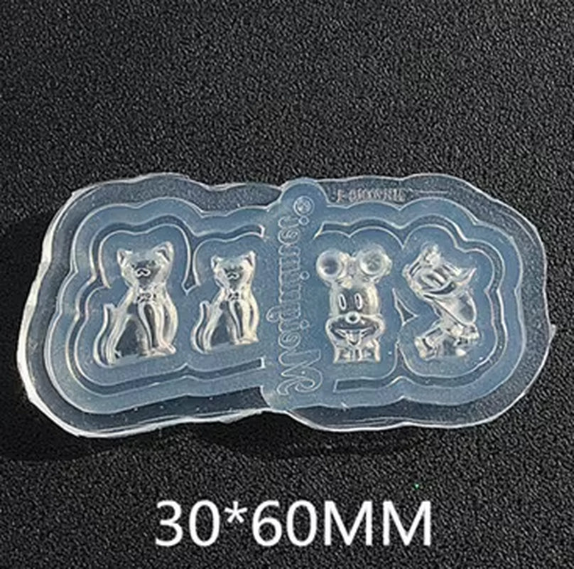 UV Resin Silicone Mold For Nail Art