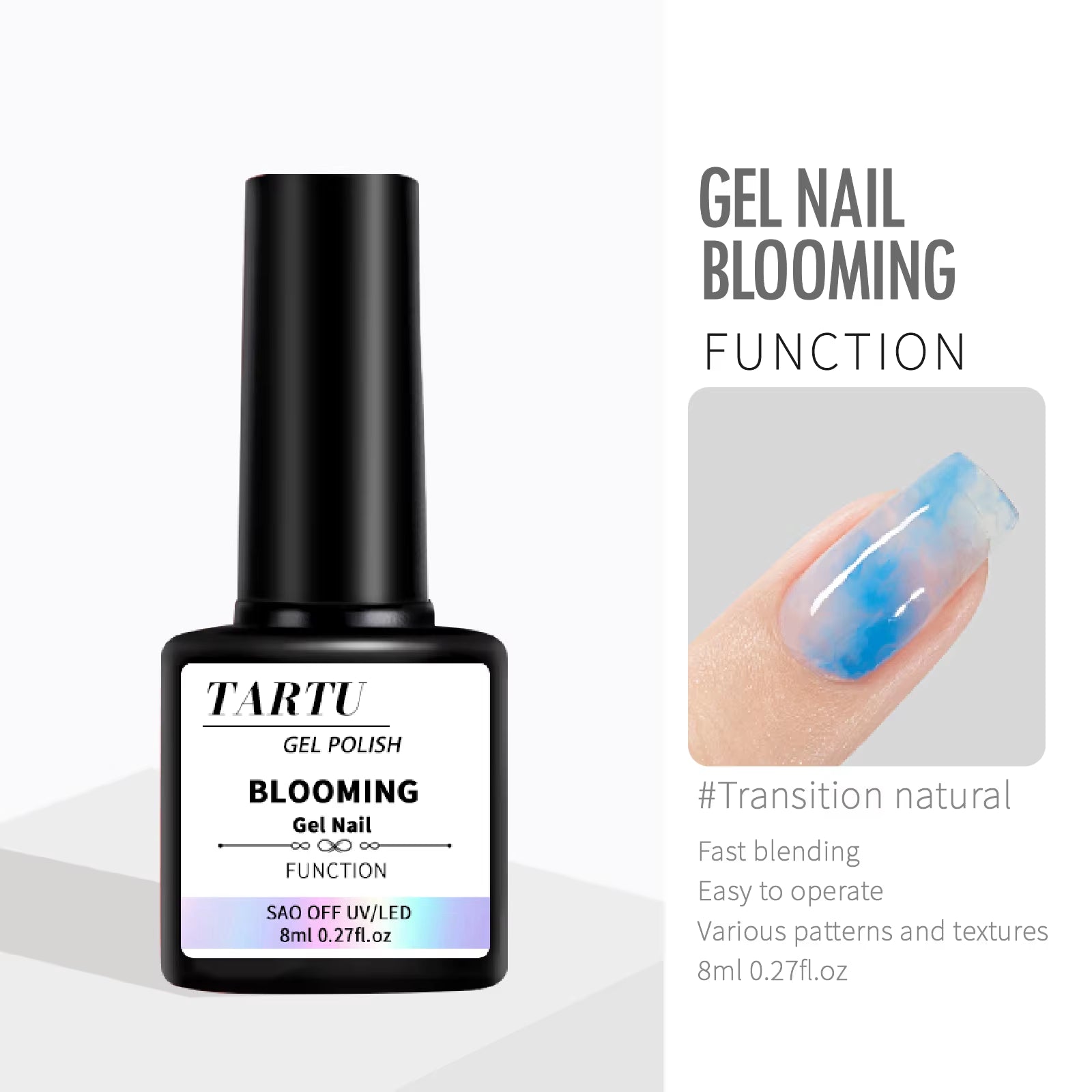 Gel Nail Art Set with Base Coat and Diamond Top Coat,Matte Top ,Soak off Gel Nail Polish 