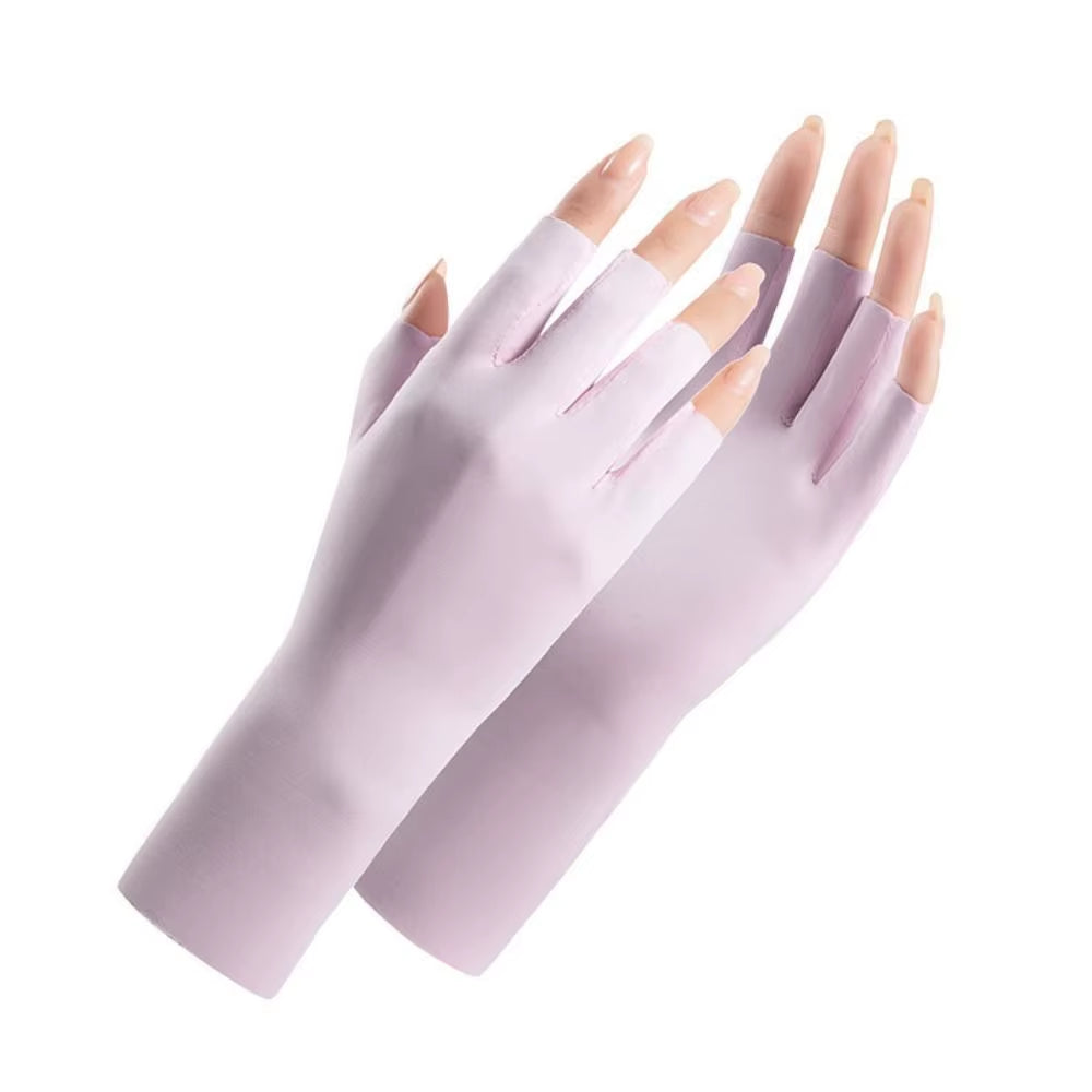 UV Protection Gloves For Nail Artists salon