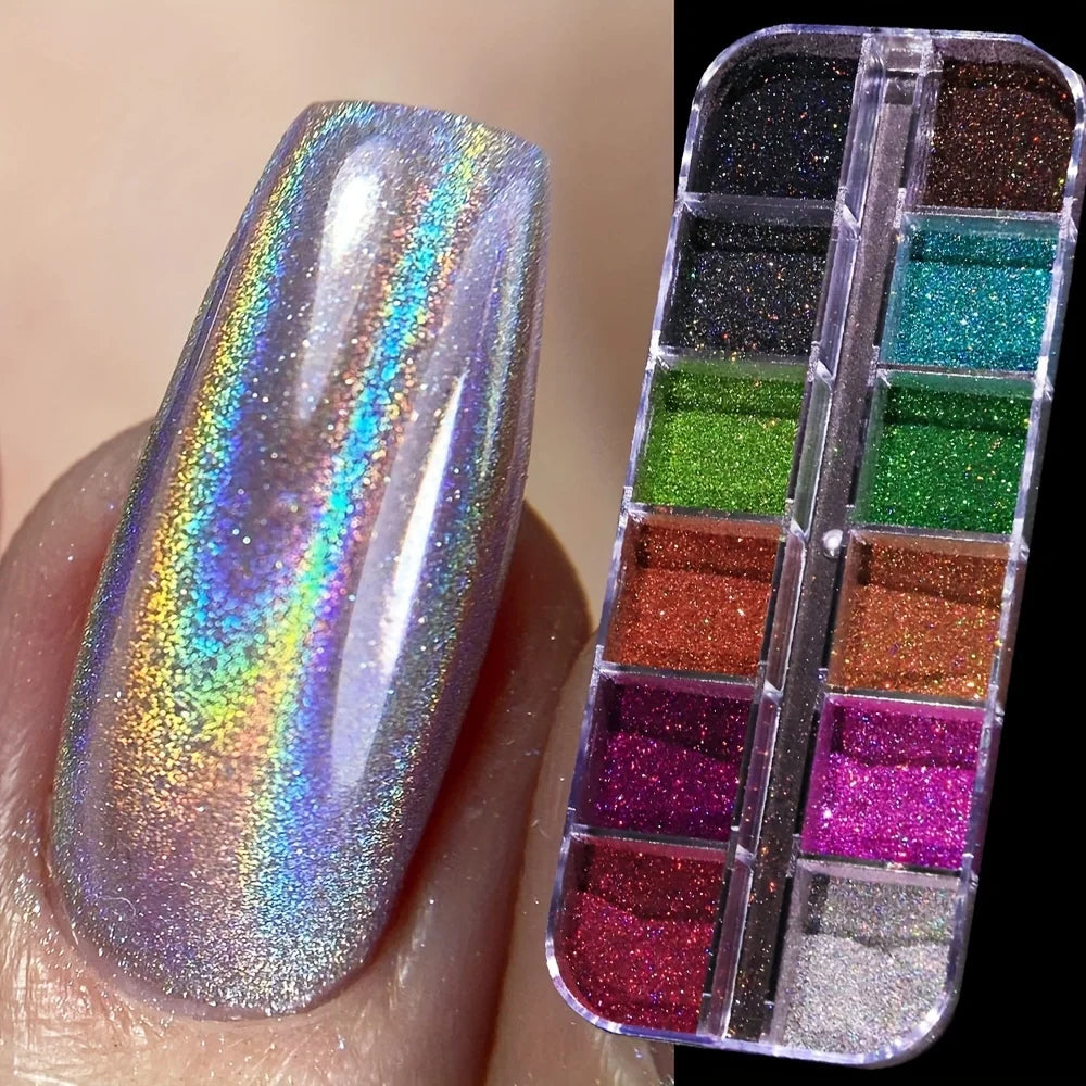 Holographic Powder Set 