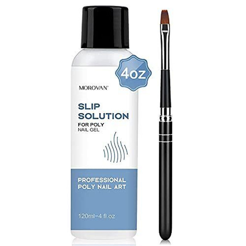 Morovan Poly Gel Slip Solution 120Ml 