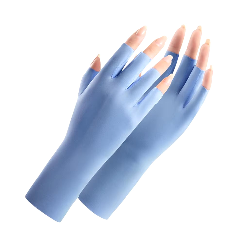 UV Protection Gloves For Nail Artists salon