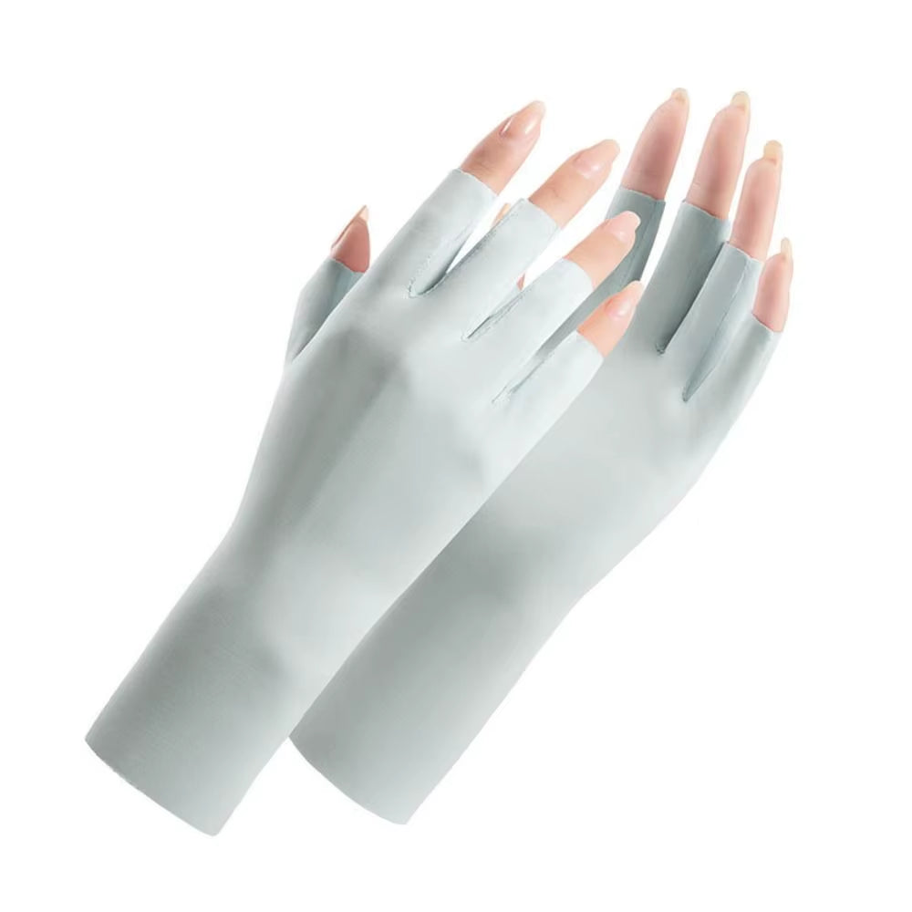 UV Protection Gloves For Nail Artists salon