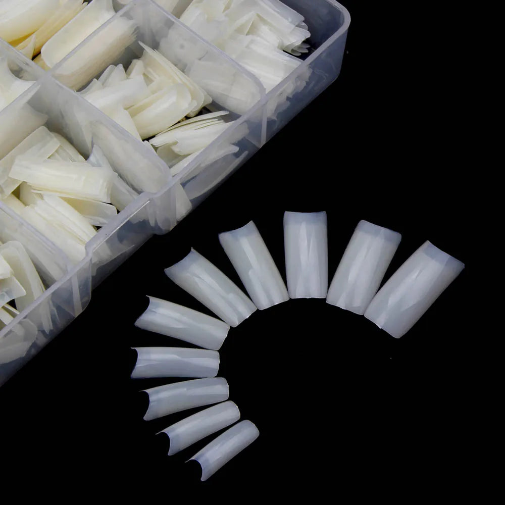 500Pcs/ Box Artificial Nail Tips 