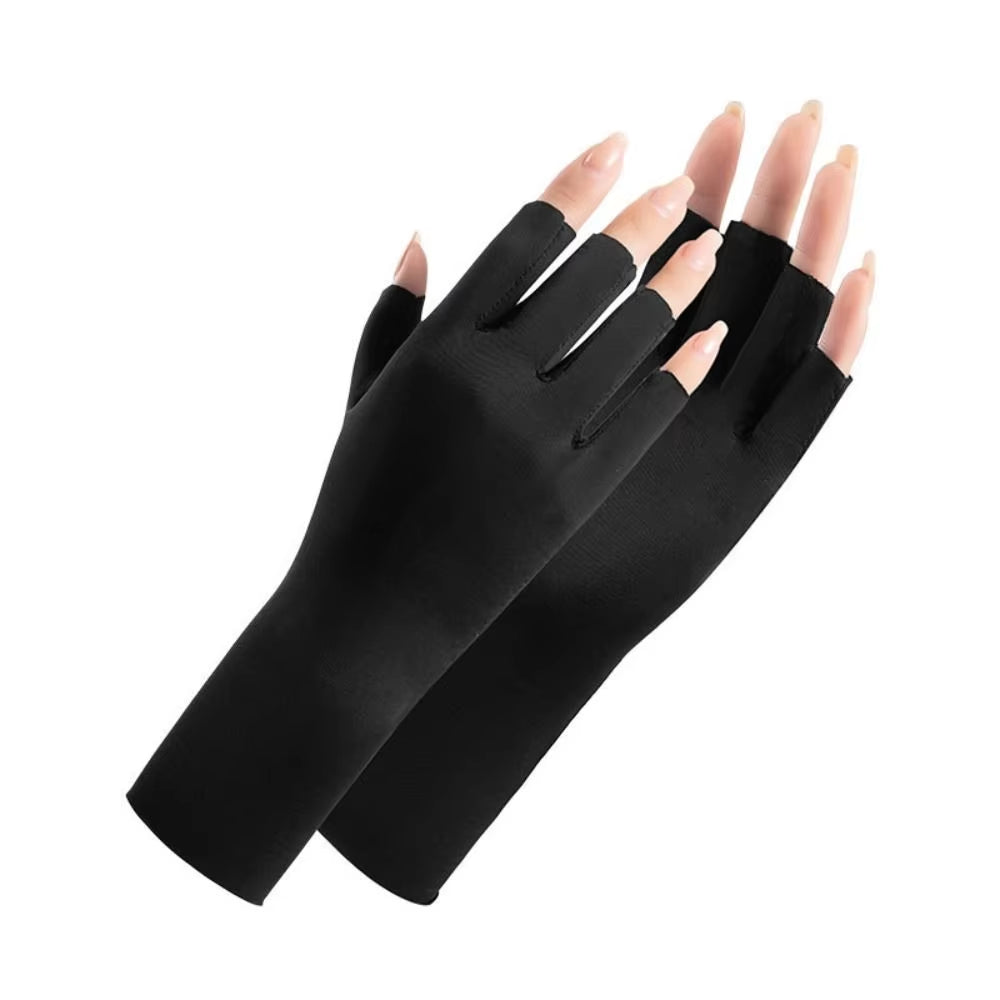 UV Protection Gloves For Nail Artists salon