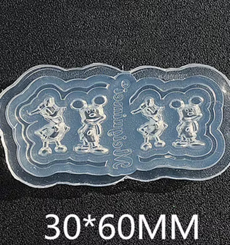 UV Resin Silicone Mold For Nail Art