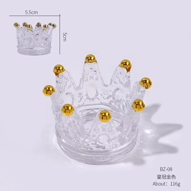 Acrylic Cup Acrylic Powder Liquid Crystal Glass Dish Bowl 