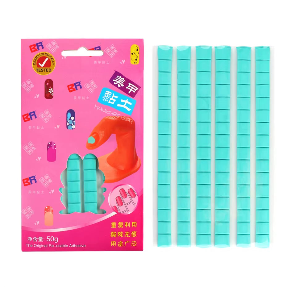 1 Pack Nail Adhesive Removable Glue Clay For Stand Holder Display 