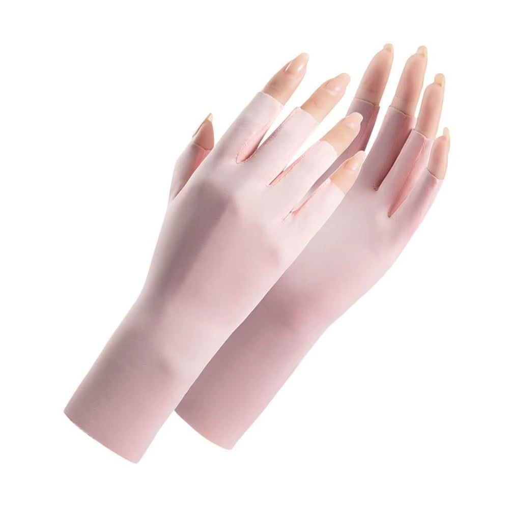 UV Protection Gloves For Nail Artists salon