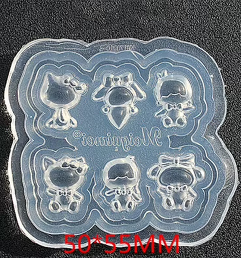 UV Resin Silicone Mold For Nail Art