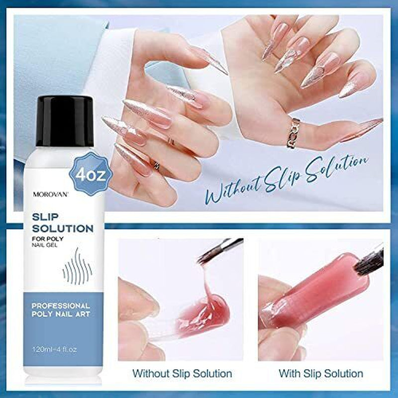 Morovan Poly Gel Slip Solution 120Ml 