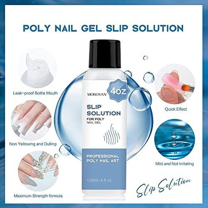 Morovan Poly Gel Slip Solution 120Ml 