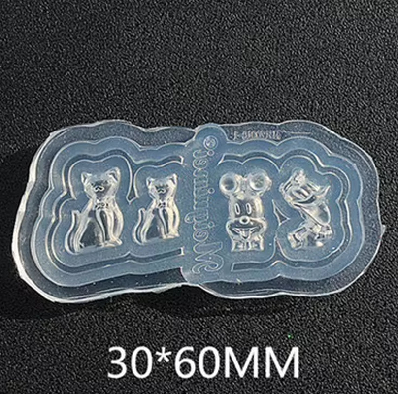 UV Resin Silicone Mold For Nail Art