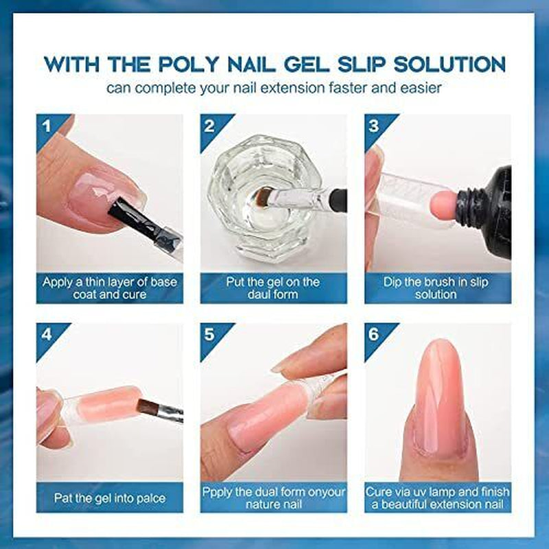 Morovan Poly Gel Slip Solution 120Ml 