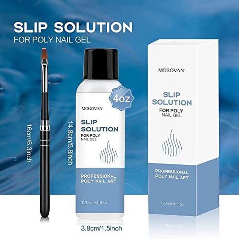 Morovan Poly Gel Slip Solution 120Ml 