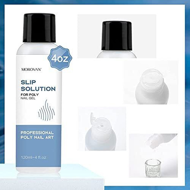 Morovan Poly Gel Slip Solution 120Ml 