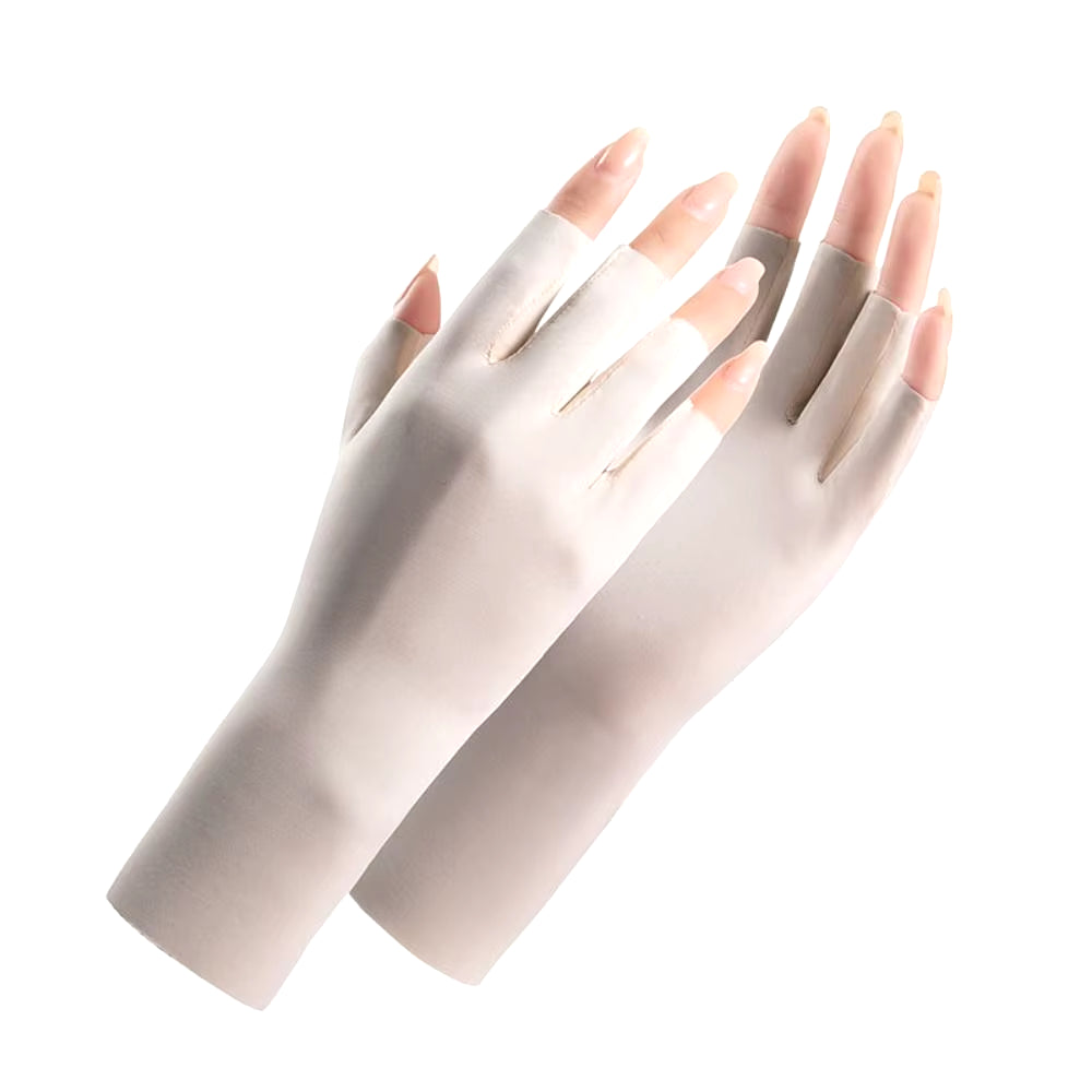 UV Protection Gloves For Nail Artists salon