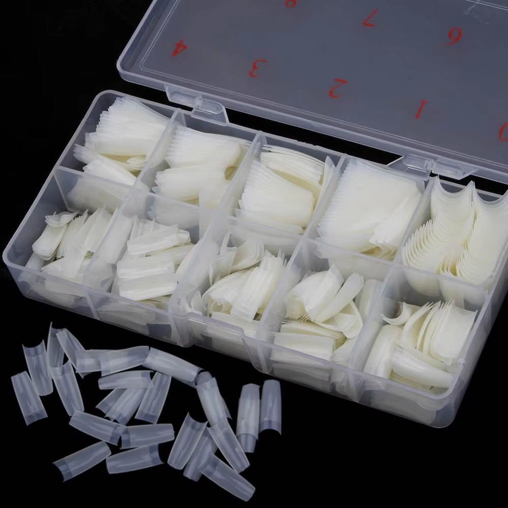 500Pcs/ Box Artificial Nail Tips 