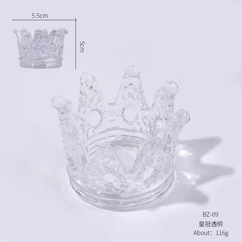 Acrylic Cup Acrylic Powder Liquid Crystal Glass Dish Bowl 