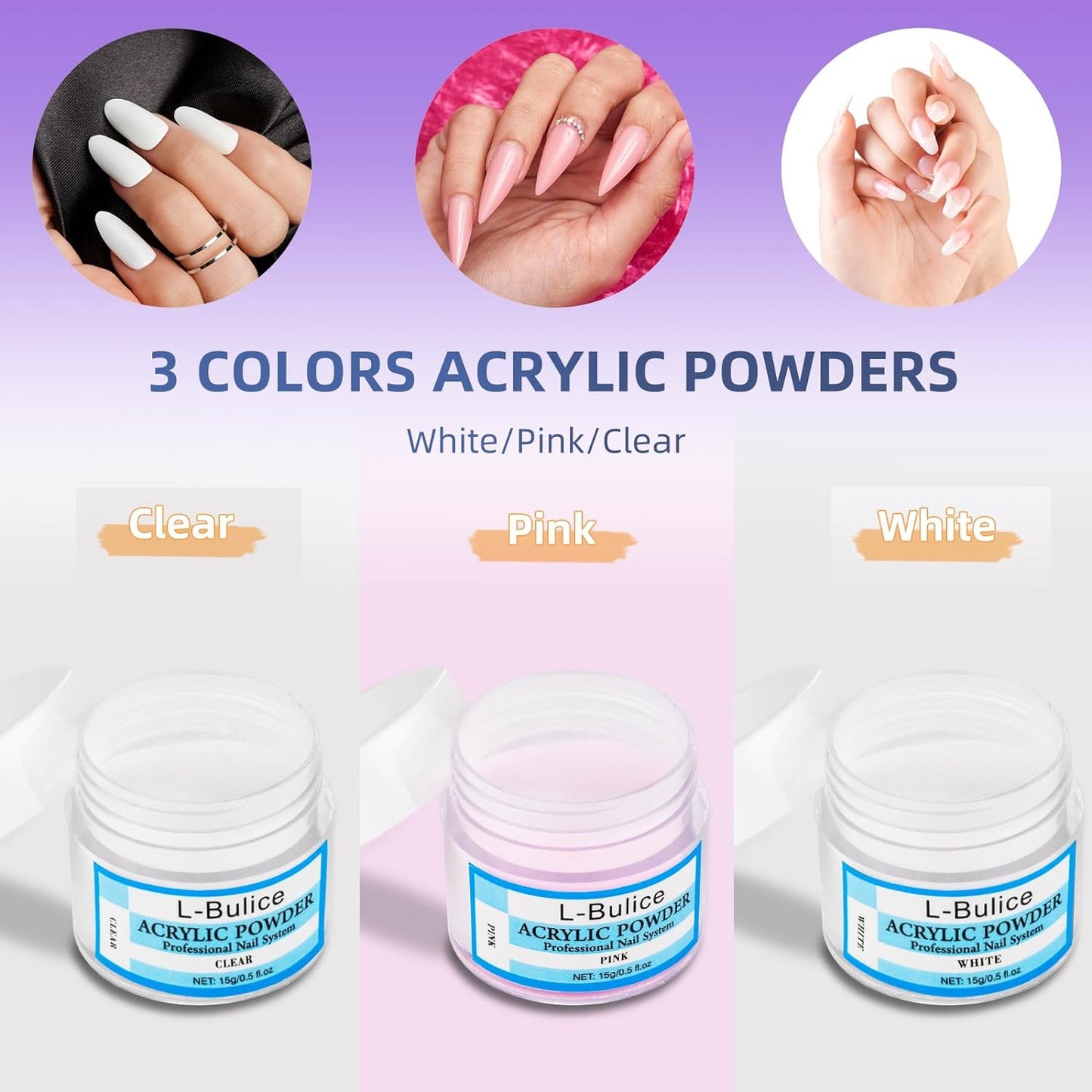 Acrylic Nail Kit