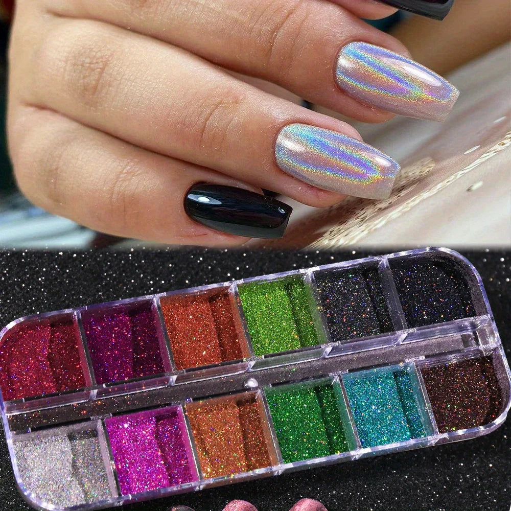 Holographic Powder Set 