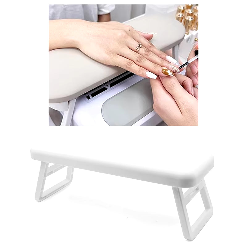 Foldable Nail Art Hand Cushion Pillow for Nails Armrests 