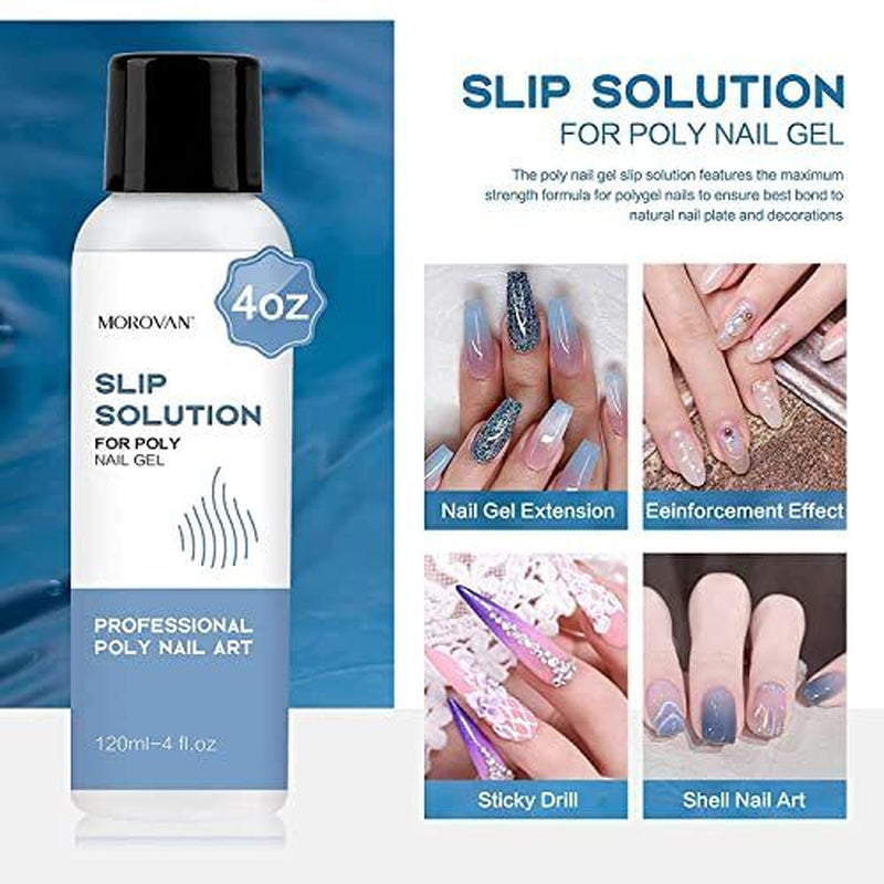 Morovan Poly Gel Slip Solution 120Ml 