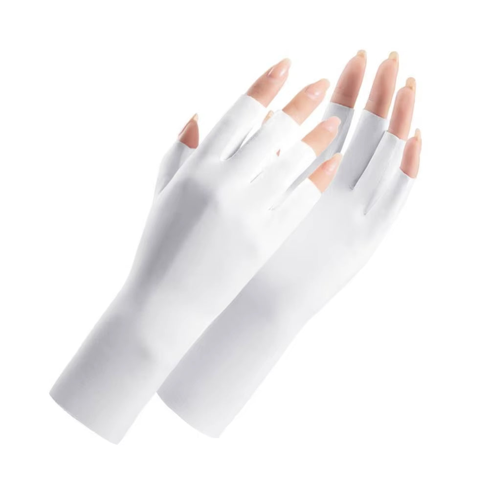 UV Protection Gloves For Nail Artists salon