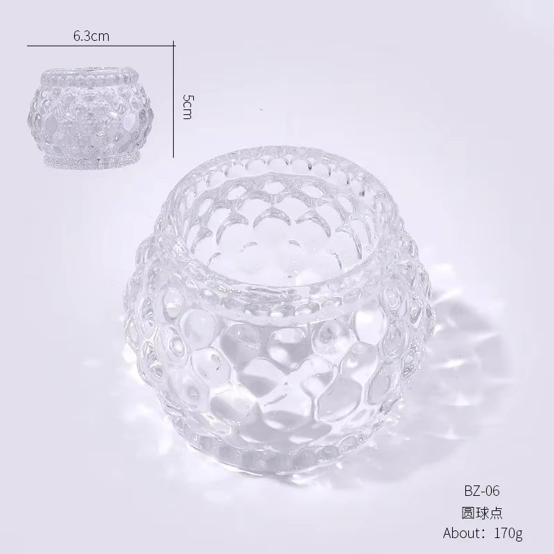 Acrylic Cup Acrylic Powder Liquid Crystal Glass Dish Bowl 