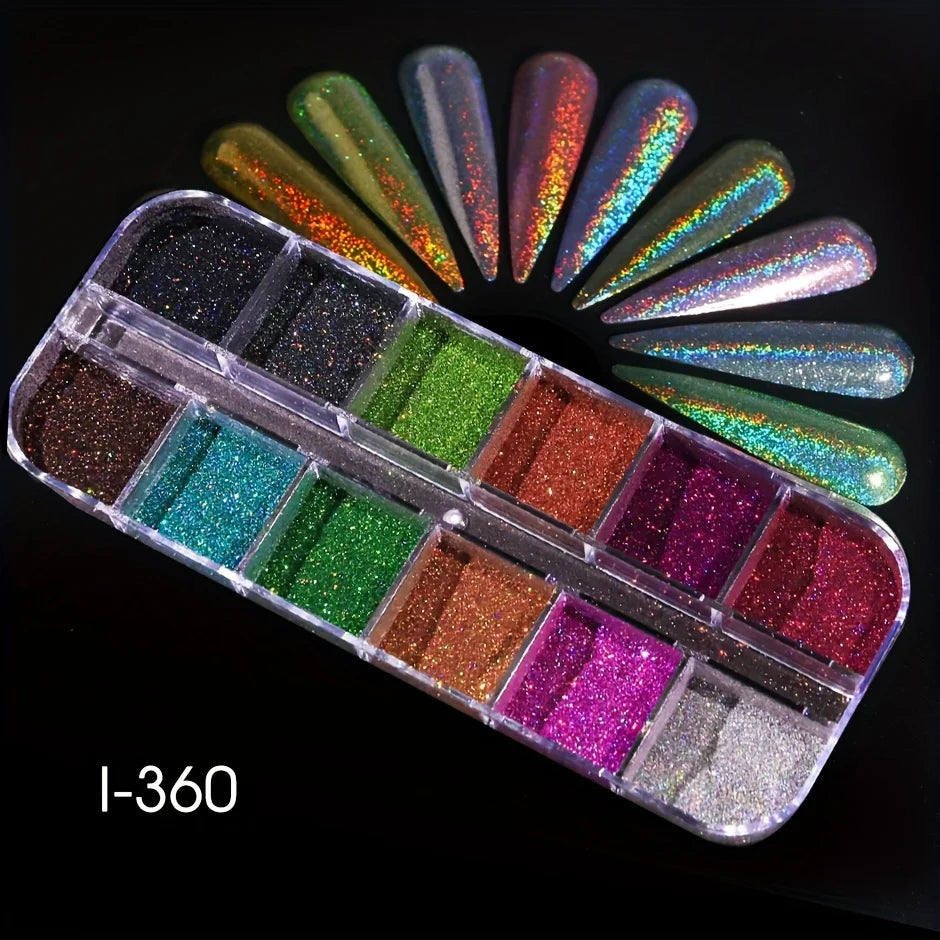 Holographic Powder Set 